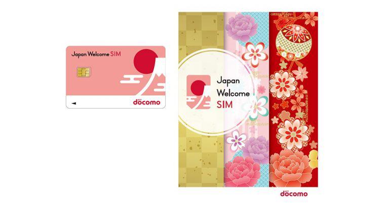 Docomo Launches Japan Welcome SIM for Foreign Visitors