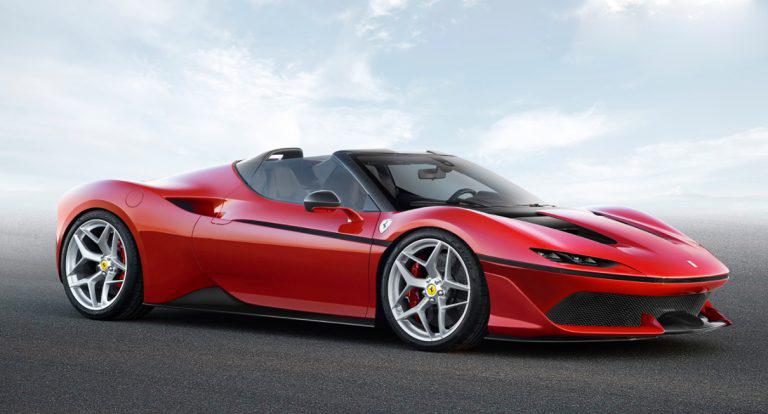 Ferrari Takes the Red Dot: Best of the Best Design Award