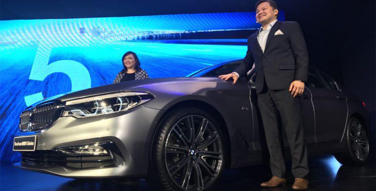 ACC Launches the All-New BMW 5 Series