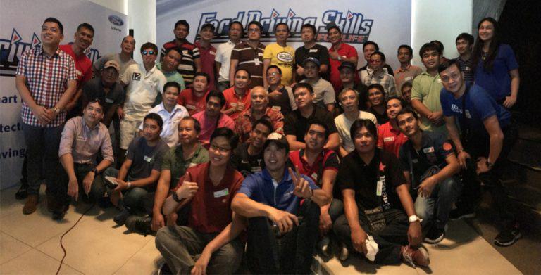 Ford Philippines Holds 10th Year of Driving Skills for LIfe Program
