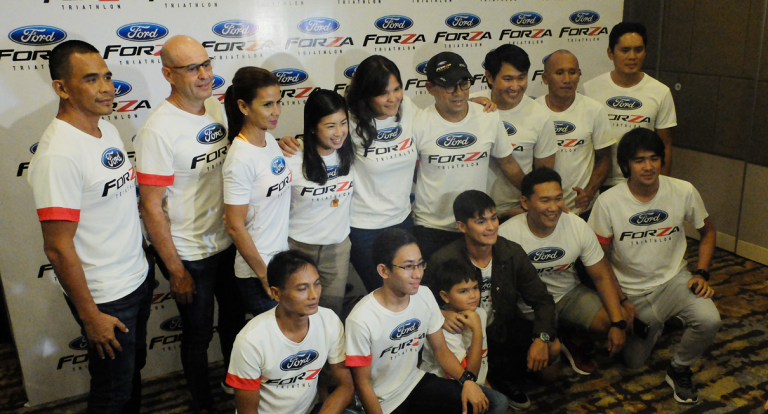 Expanded Ford Forza Triathlon Team gets ready for Ironman 70.3 in Cebu