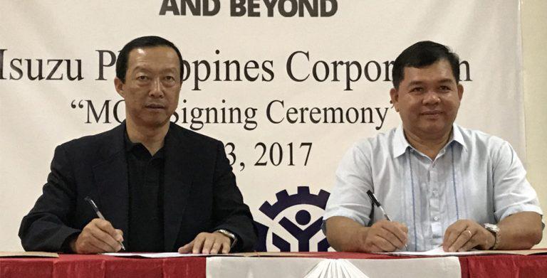 Isuzu Philippines Gives Back with JZGMAT Partnership