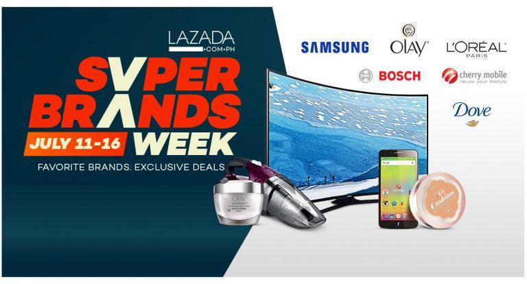 Lazada Hosts Super Brands Week; Up to 80% Off Branded Items