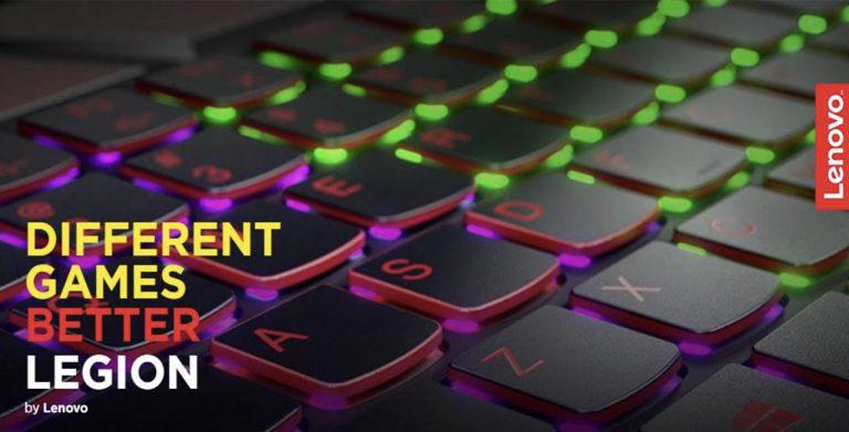 Lenovo’s Gamers Legion