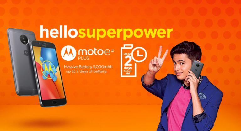 Moto E4 Plus Now on Lazada and in Retail Stores