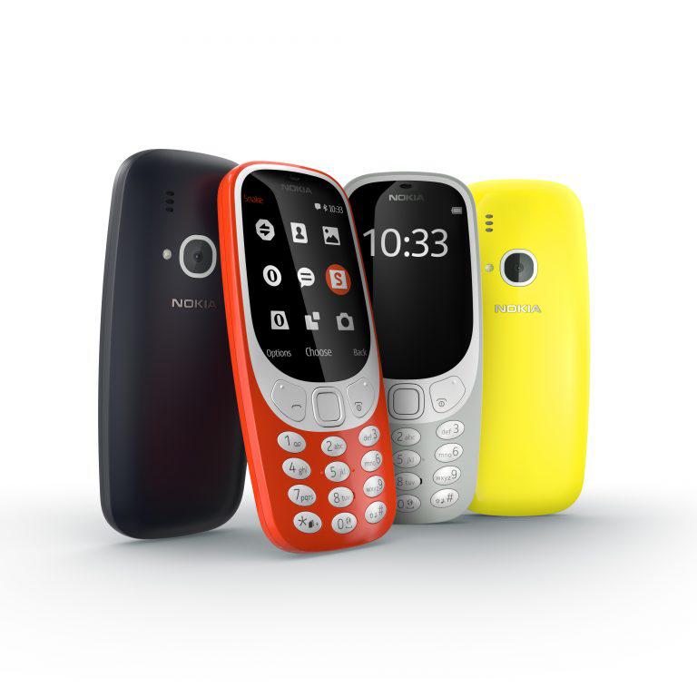 The Nokia 3310 is now in stores nationwide