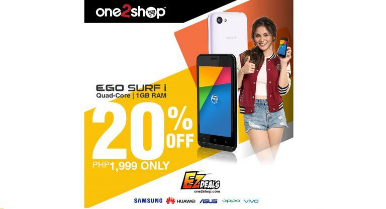 Torque Ego Surf i Available for P1,999 for a Limited Time