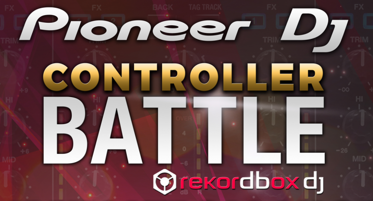 Pioneer DJ to hold Controller Battle 2017 Elimination Night
