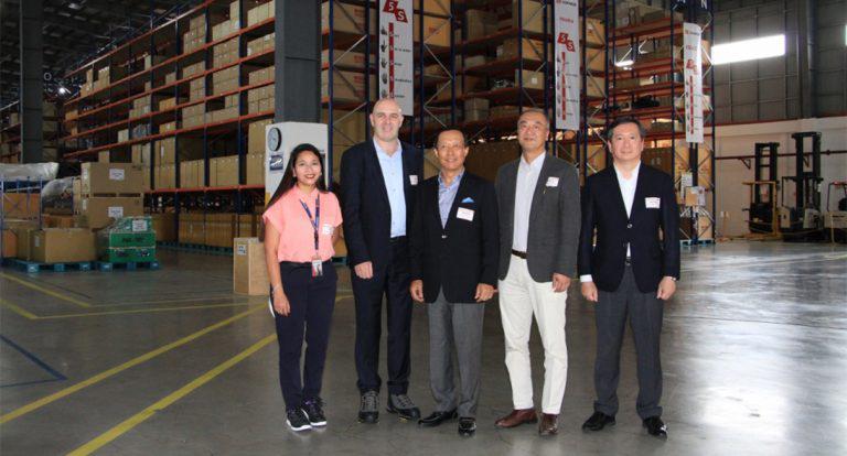 Isuzu Philippines Opens New Warehouse in Taguig
