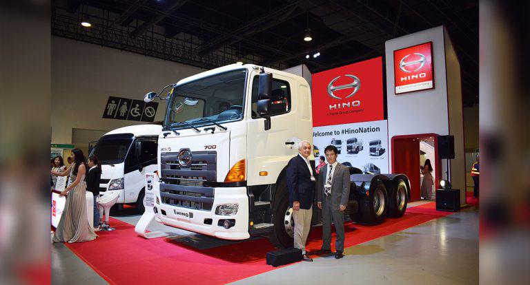 Hino joins PhilBus 2017 in accelerating progress for PH