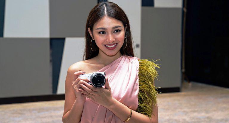 Nadine Lustre Remains Sony Philippines Brand Ambassador