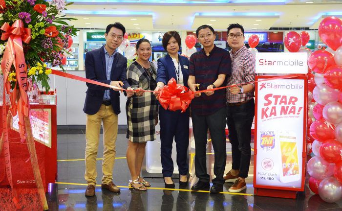 Starmobile opens First ‘Experience Kiosk’ in SM Cubao
