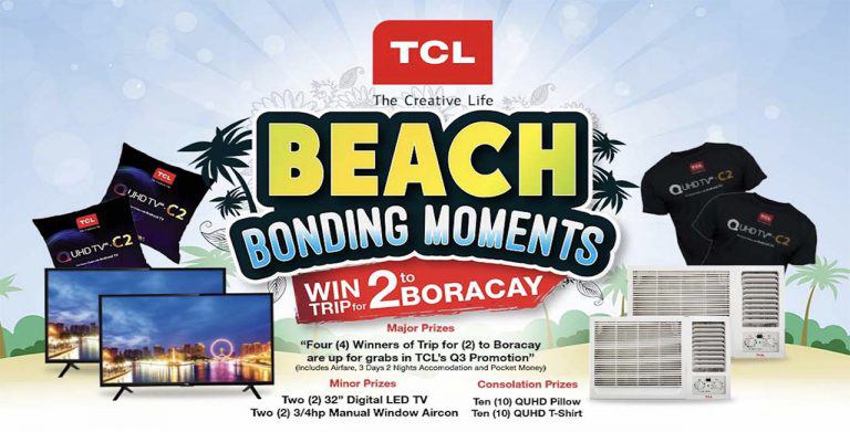 TCL Holds Beach Bonding Moments Raffle