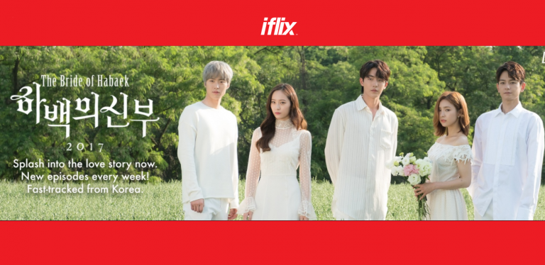 The Bride of Habaek Now on iflix