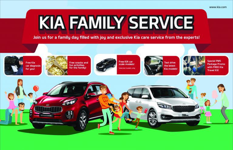 Kia Family Service Caravan Set to Bring Fun in Pasay Dealership