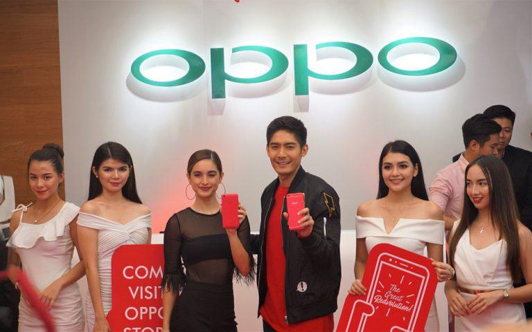 Oppo Rolls Out F3 Red Limited Edition; Opens Concept Store in SM Aura