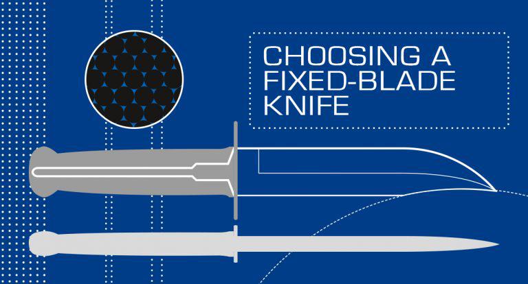 Bulletpoints: Choosing a fixed-blade knife