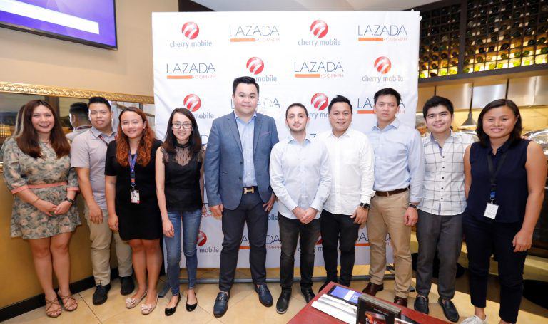 Lazada and Cherry Mobile Intensify Partnership with the Newest Cubix Line-up