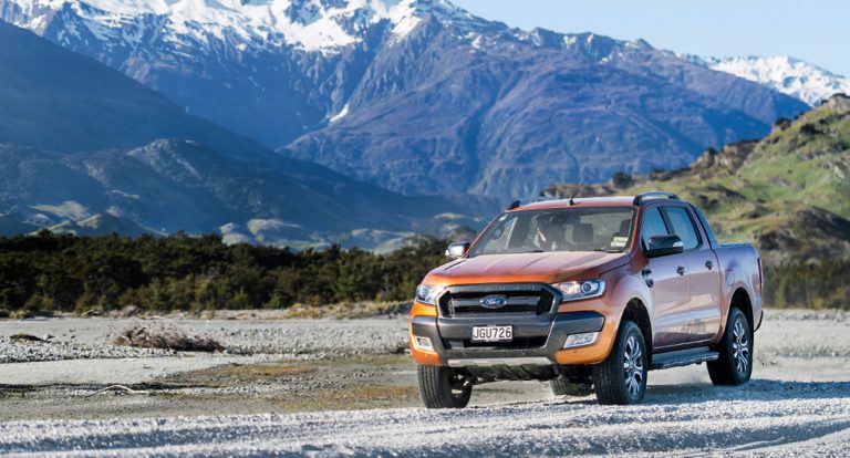 Ford Ranger Sets Record Half-Year Sales in Asia Pacific in 2017