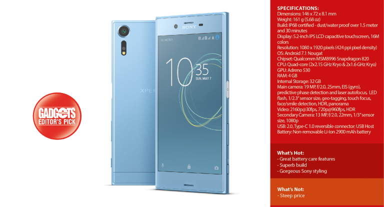 Reviewed: Sony Xperia XZs