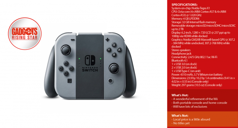 Reviewed: Nintendo Switch
