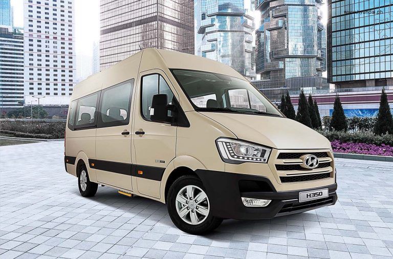Five (5) Ways the Hyundai H350 can keep your business ahead