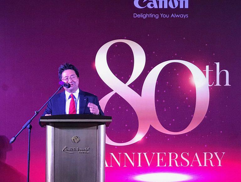 Canon Celebrates 80th Anniversary with Major Announcements