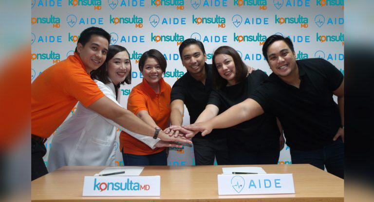 KonsultaMD partners with home care app AIDE