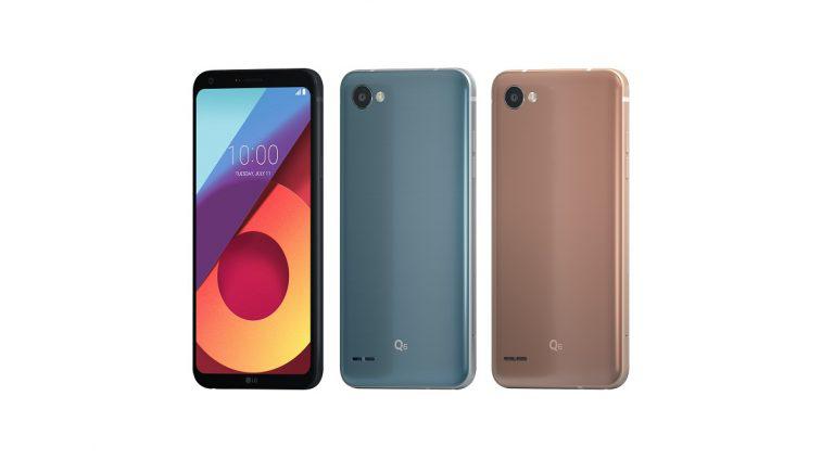 Quick Look: LG Q6