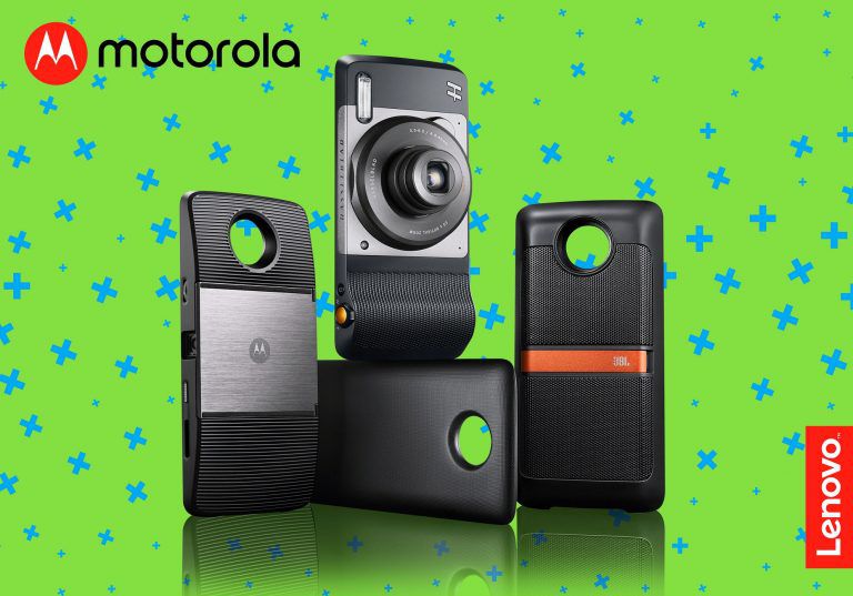 Moto Mods Bring Sunshine on Rainy Days