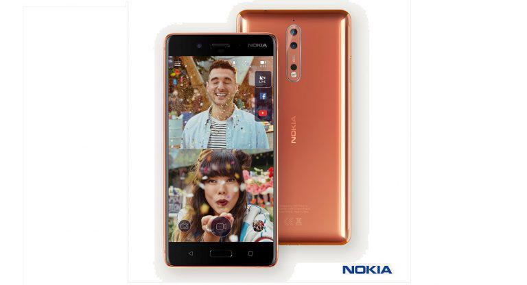 Quick Look: Nokia 8