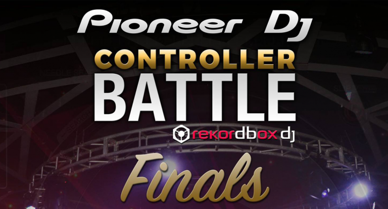 Pioneer DJ Controller Battle Finals