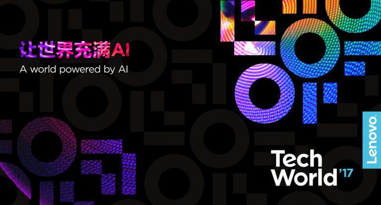 Lenovo Tech World: How We See A World Powered by AI