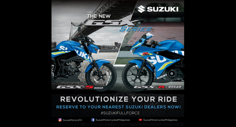 Suzuki’s long-awaited 150cc GSX motorcycles are coming to the Philippines