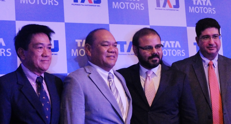 Tata Motors launches range of commercial vehicles in the Philippines