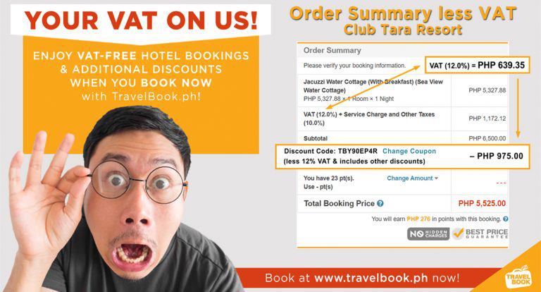 Travelbook.ph’s Free VAT Campaign still ongoing