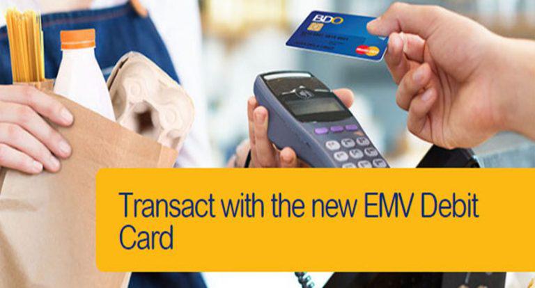 BDO Urges Clients to Shift to  EMV-chip Card