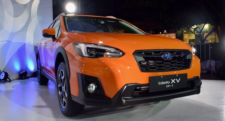 Motor Image Pilipinas Launches the New Subaru XV