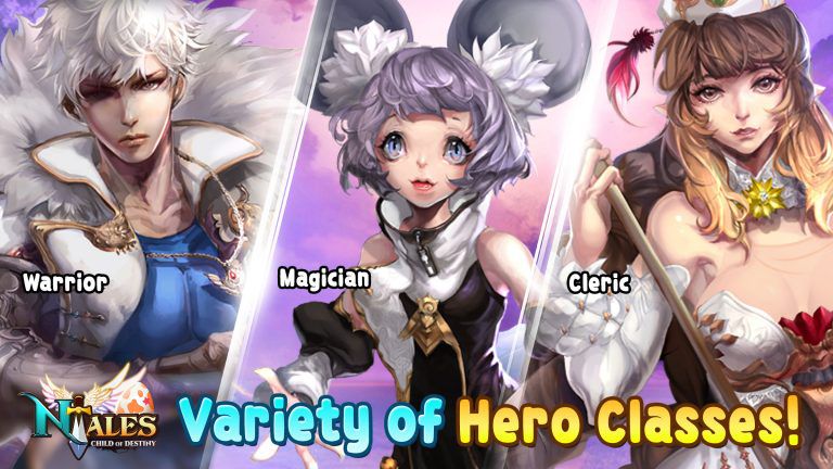 OnPlay’s NTales: Child of Destiny slated for release in SEA and Australia