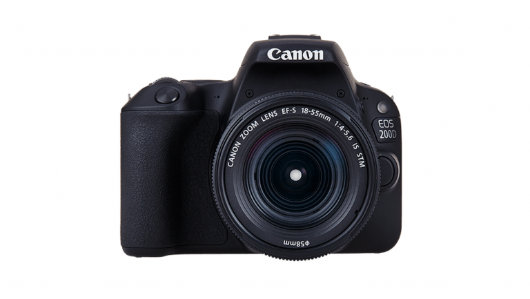 Quick Look: Canon EOS 200D