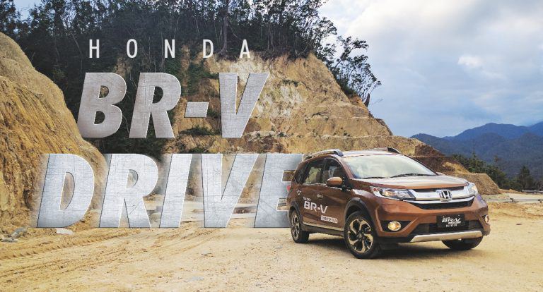 Honda BR-V Drive