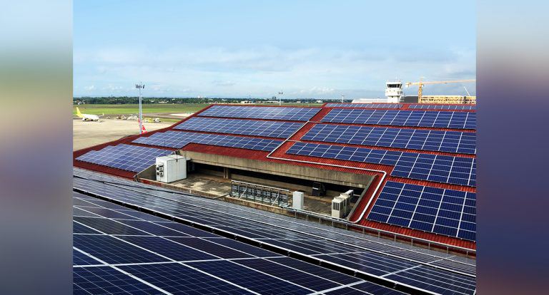 Solar Power Takes Off at Cebu International Airport