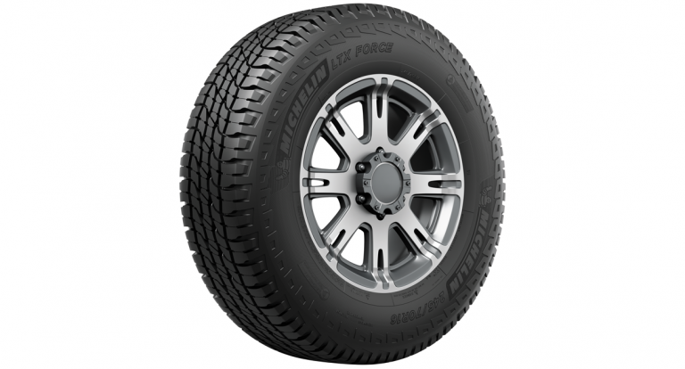 Michelin launches LTX Force tires for SUVs and light trucks