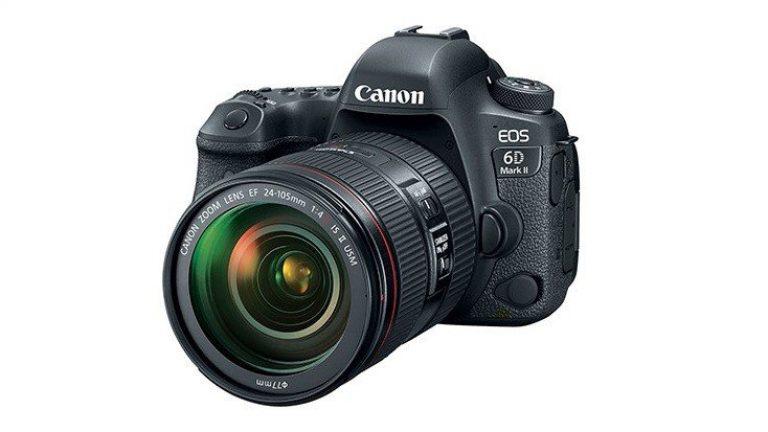 Quick Look: Canon EOS 6D Mark II