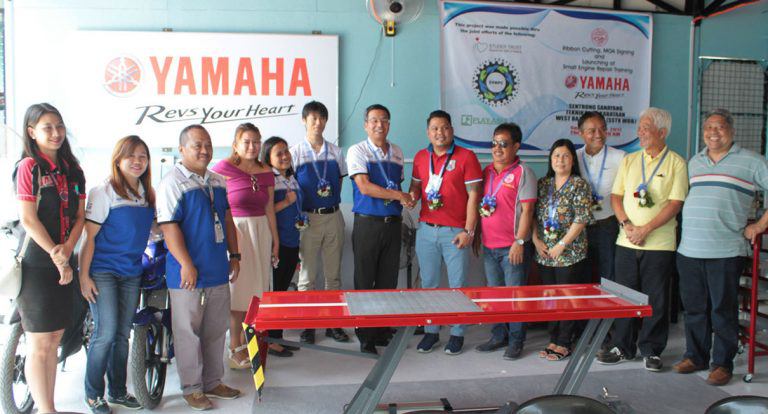 Yamaha Debuts Training Center in West Bajac Bajac