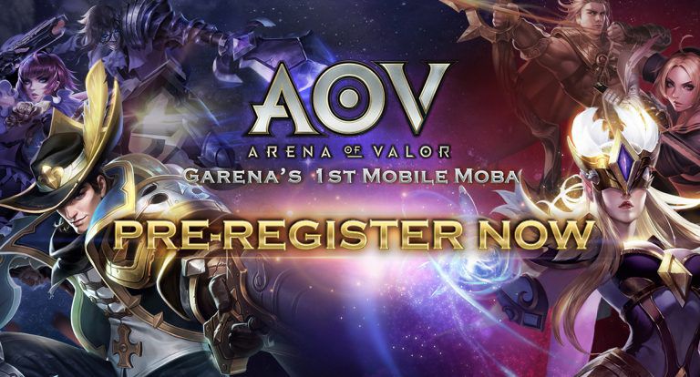Arena of Valor Launches in the Philippines
