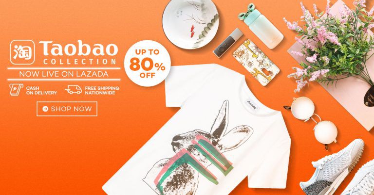 Lazada Philippines Doubles Up Surprises with the Arrival of Taobao Collection