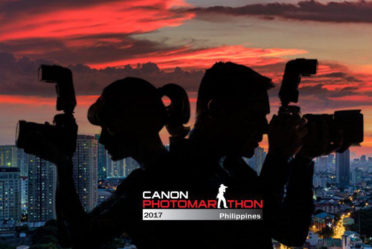 Showcase your #PhotoGoals at the Canon PhotoMarathon 2017