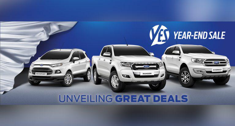 Ford Philippines Unveils Yearend Sale Offers