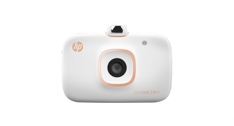 Quick Look: HP Sprocket 2-in-1